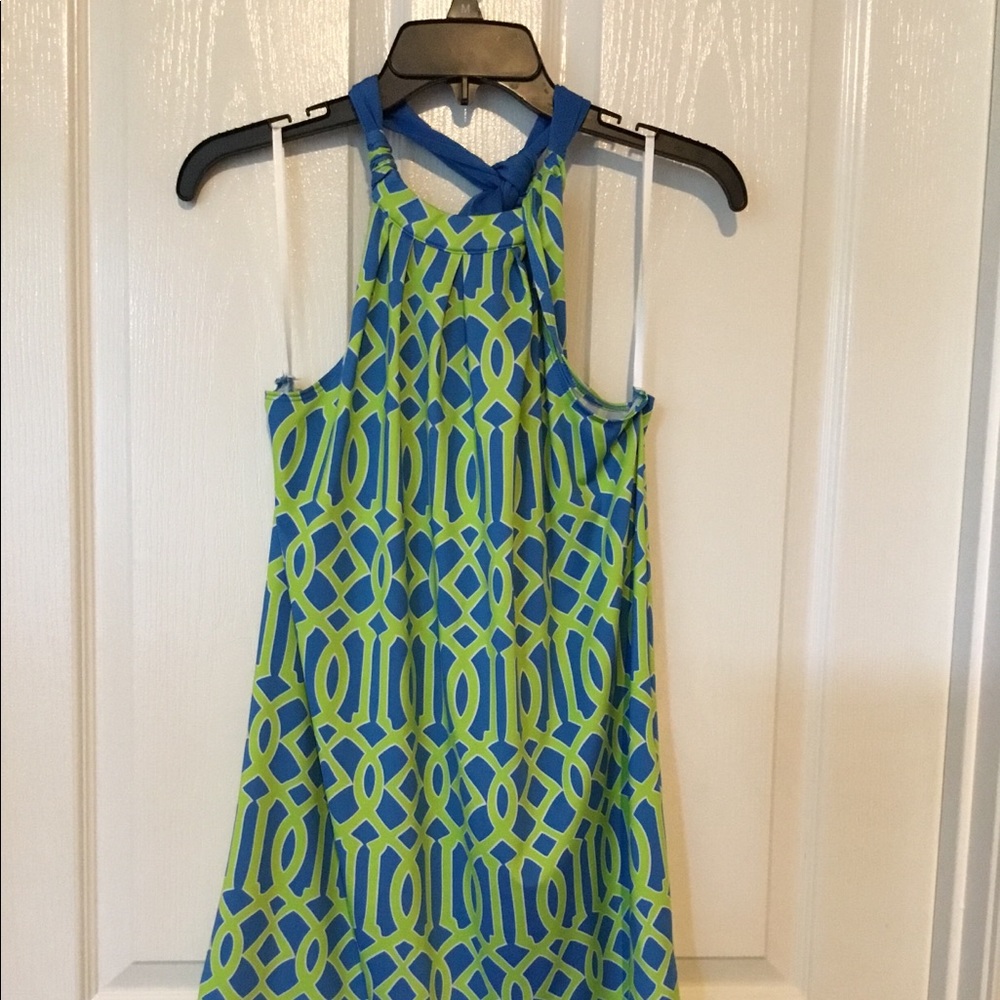 Mud Pie Bowtie Mini Dress